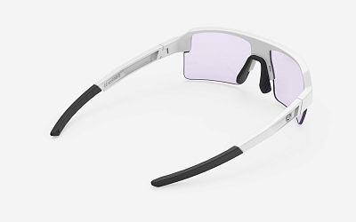 Превью  Велоочки RUDY PROJECT Sirius White Gloss, Линзы: ImpactX 2Laser Purple (SP877569-0000)
